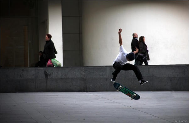 Skateboarding Photography by Pau Garcia