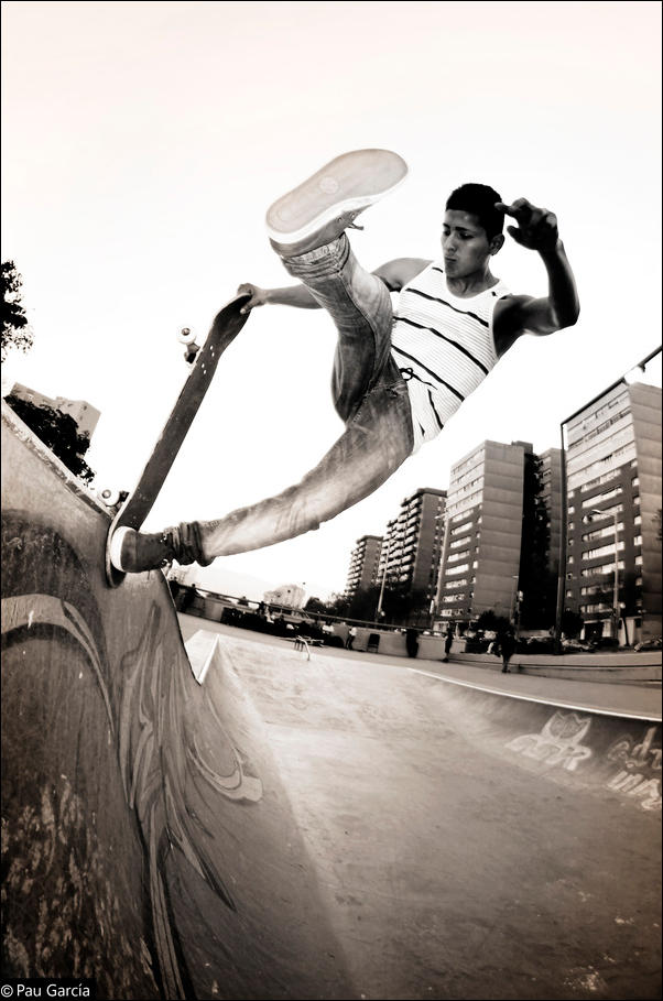 Skateboarding Photography by Pau Garcia