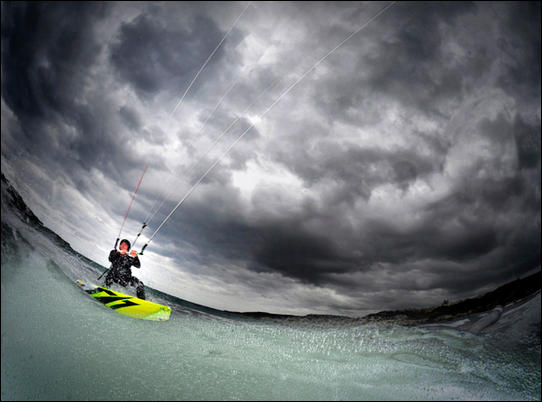 Sport Photography – Kite Surfing by Matthew Farrugia