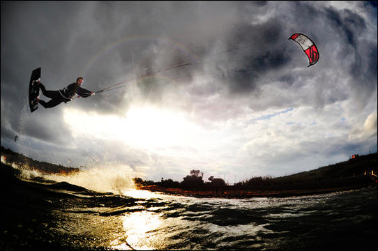 Sport Photography – Kite Surfing by Matthew Farrugia