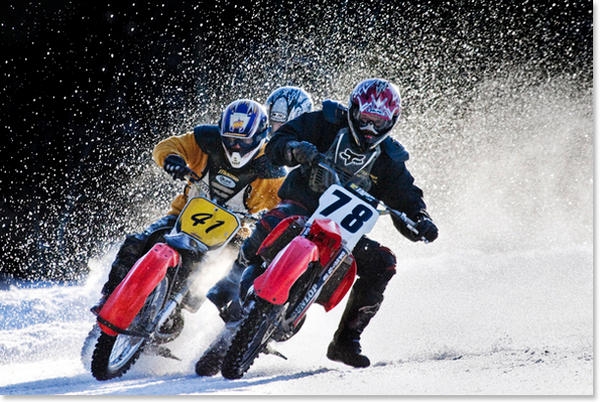 Winter Extreme Sports Photography by Frank Rapp