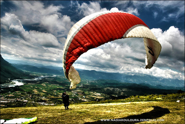 Flying by Nadia Kouloura