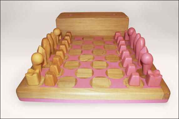 Chess Set by Natalie Benos