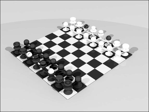 Chess Set Design by Krisztian Griz