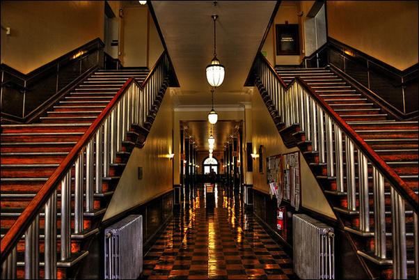Symmetrical Stairs by HuTDoG83