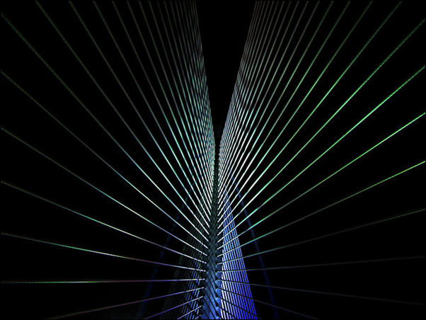 Suspension Bridge by Hassan Saeed