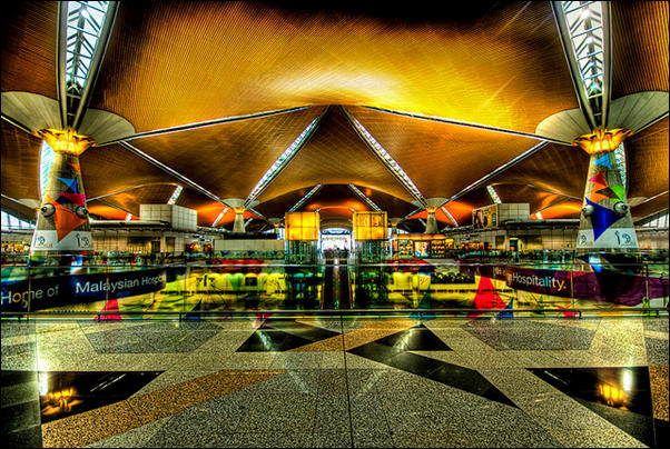 Kuala Lumpur International Airport by Stuck in Customs