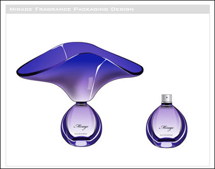creative perfume bottle design