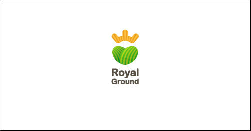 Royal Ground by magicshadow heart shaped logos