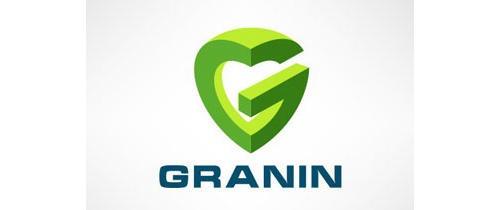 Granin by Yury Akulin heart shaped logos