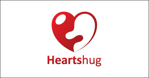 HeartHug by Chungdha heart shaped logos
