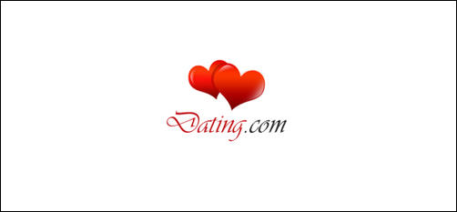 Dating by professional-art heart shaped logos