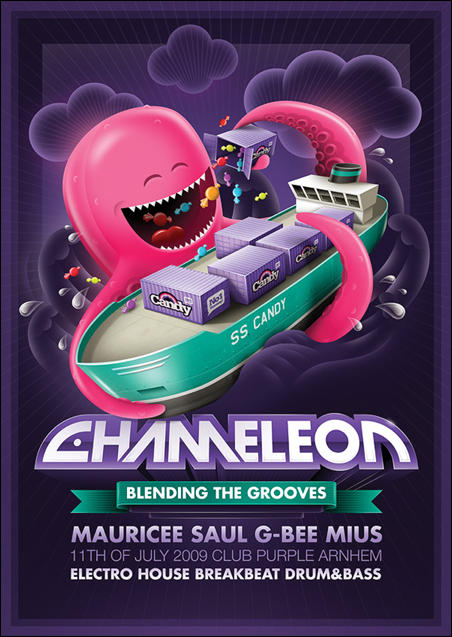 Chameleon - Octopus flyer