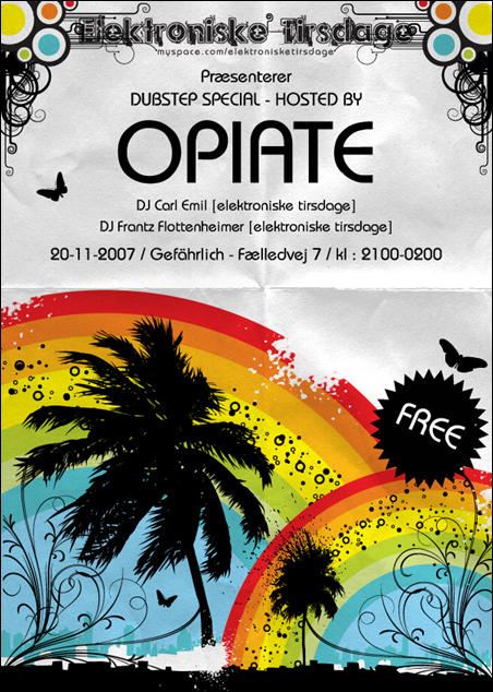 Opiate flyer