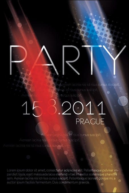 Prague Party Flyer (.psd)