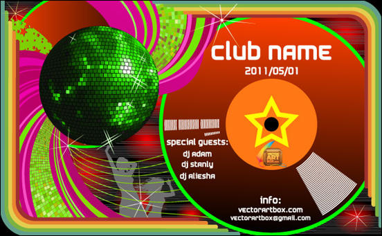 Club Poster Template