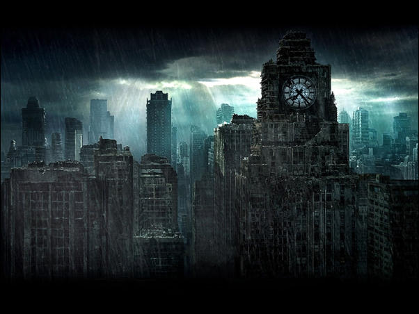 City Doomsday Photo Manipulation 