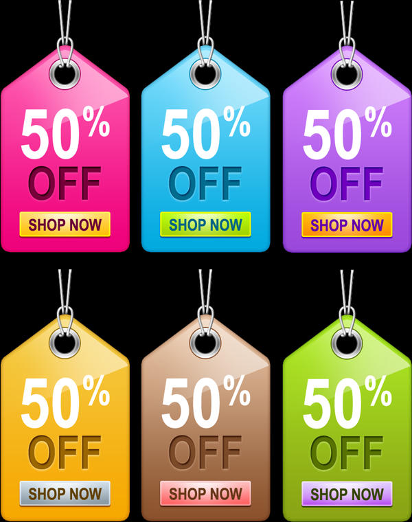 Sale Tag PSD Pack