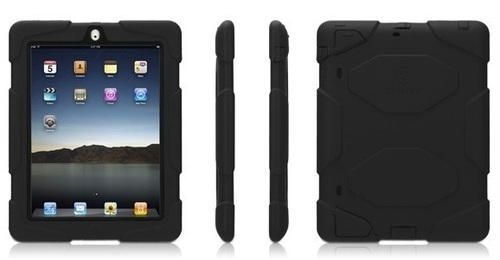 GRIFFIN Survivor Extreme-Duty Military Case for iPad 2 