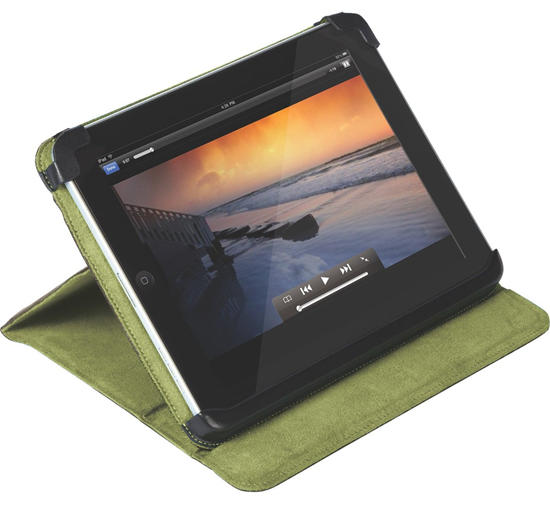 Targus Truss Leather Case with Stand for Apple iPad