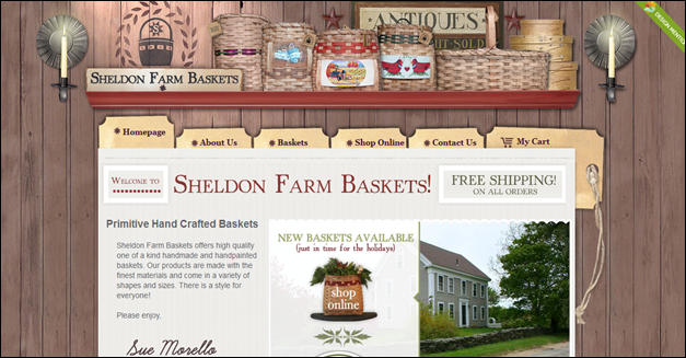 Sheldon Farm Baskets