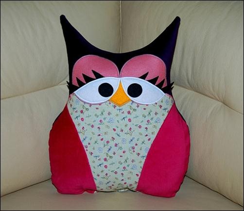 Big-Owl-Pillow