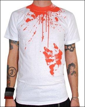 Blood-hand-print-t-shirt