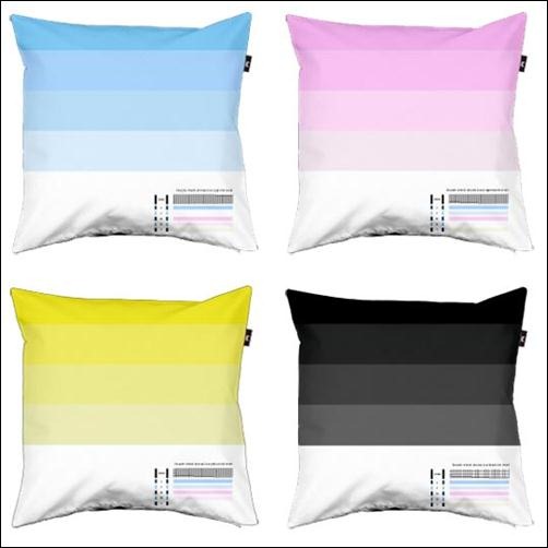 CMYK-Pillows
