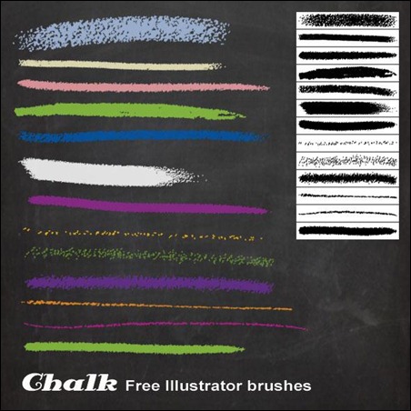 Chalk-Illustrator-Brushes