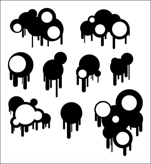Circles-and-Drips-Brushes