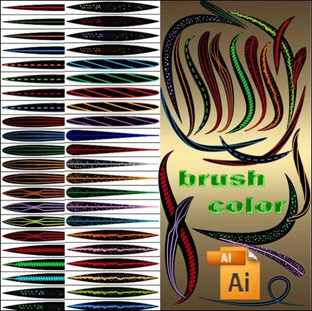 Color-brush