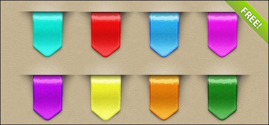 Colorful-ribbons