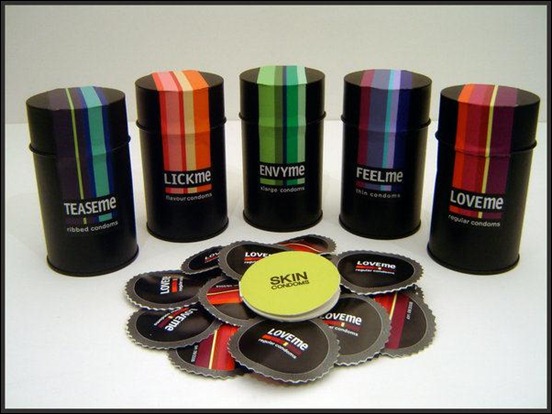 Condom-Packaging