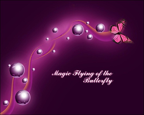 Create-a-magic-flying-of-the-butterfly-wallpaper