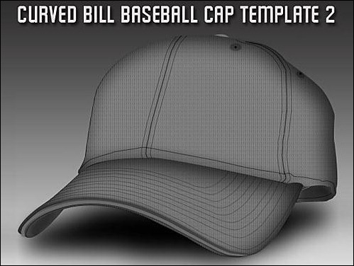 Curved-Bill-Baseball-Cup