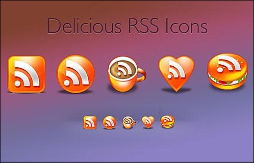 Delicious-RSS-Icons
