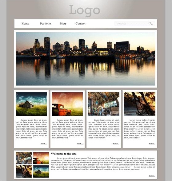 Design-a-minimalist-website-in-photoshop