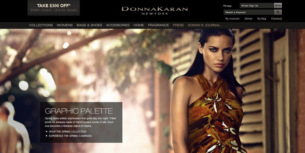50 Beautiful and Creative Fashion Websites for InspirationCreative Can