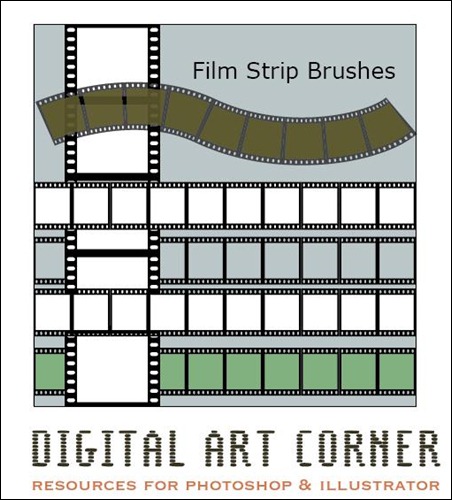 Filmstrio-brushes