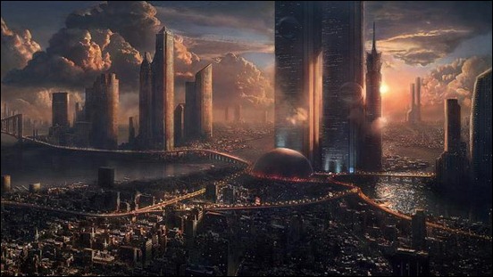 Futurisctic-City