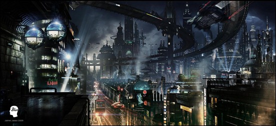 Futuristic-City