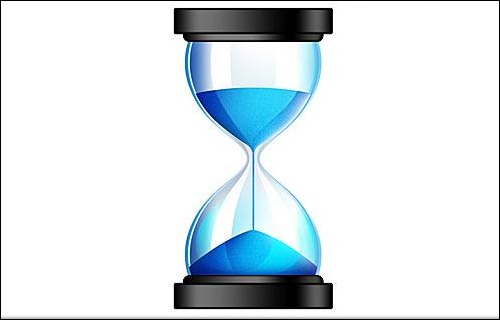 Glossy-Hourglass-Icon