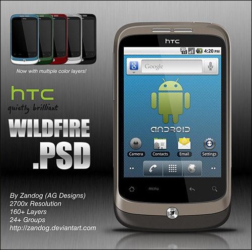 HTC-Wildfire-Free-PSD