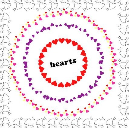 Hearts-Brushes