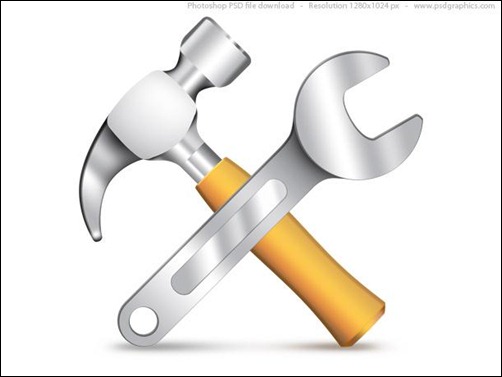 PSd-Hammer-and-Wrench