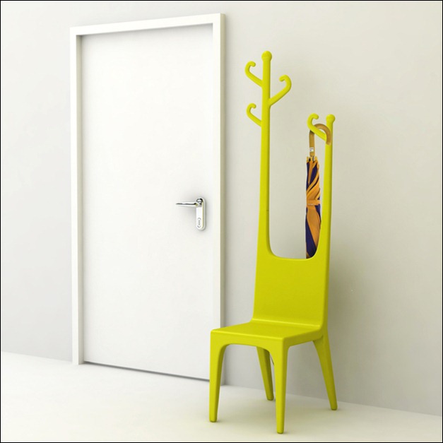 Reindeer Coat Hanger Chair