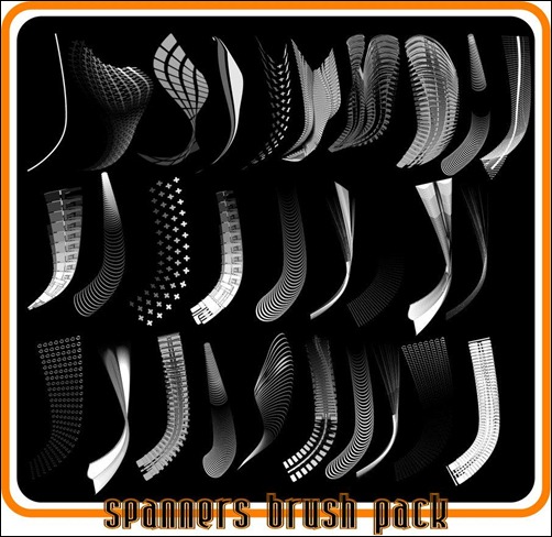 Spanners-Brush-Pack