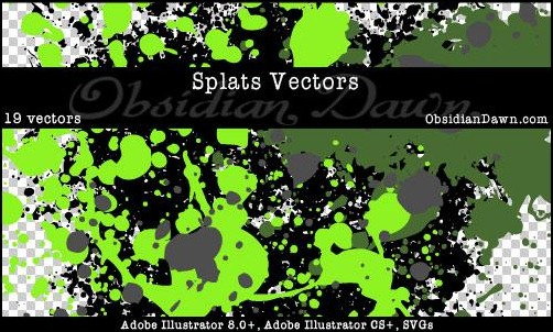 Splats-Illustrator-Vectors