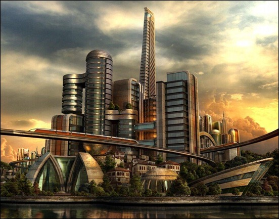 The-city-of-the-future
