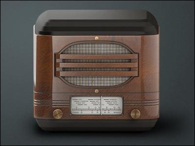 Vintage-Radio-iOS-Icon